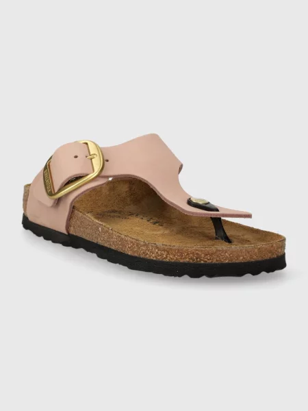 Замшеві в'єтнамки Birkenstock Gizeh Big Buckle