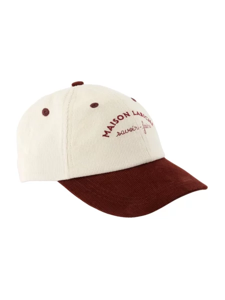 Czapka z daszkiem Maison Labiche beżowa