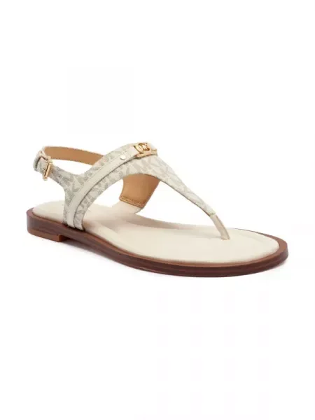 Michael Kors De piele sandale MANDY