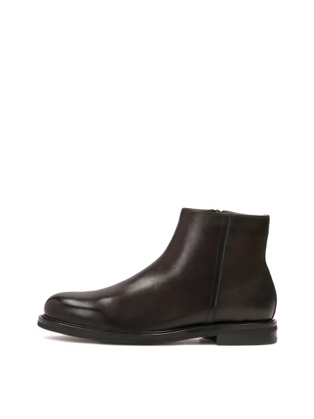 Kazar Škornji temno rjava