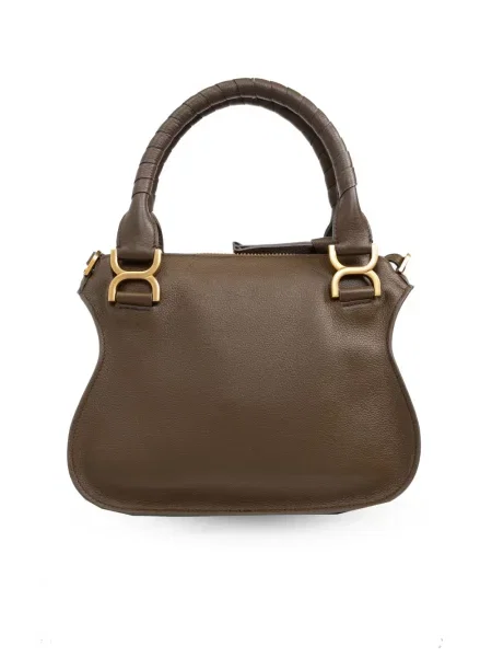 Geantă shopper Chloé maro
