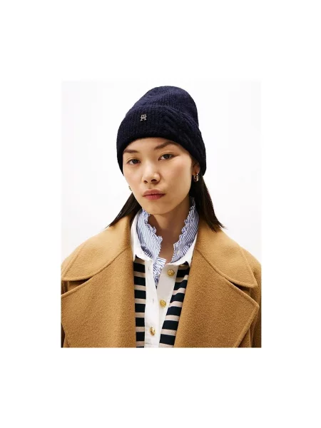 Căciulă Tommy Hilfiger negru