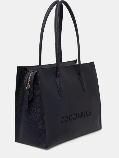 Bőr shopper táska Coccinelle