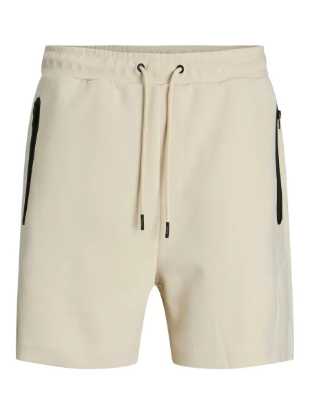 Jack&Jones Pantaloni scurți sport Gordon Fusion bej