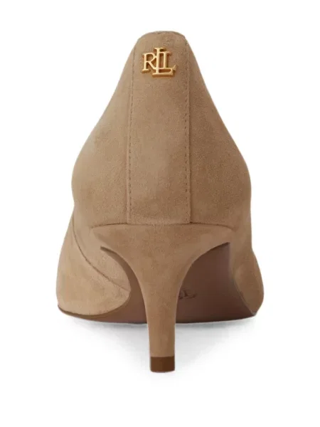 Pantofi cu toc Lauren Ralph Lauren