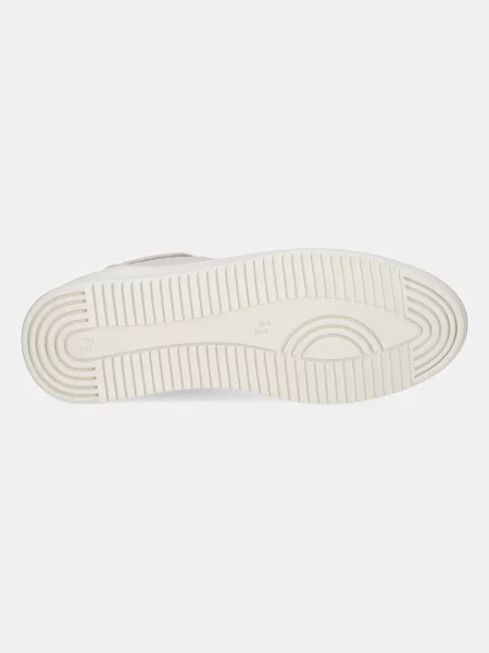 Замшевые кроссовки Filling Pieces бежевые