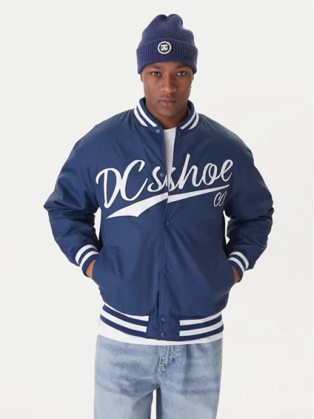 DC Bomber jakna Mornarsko modra