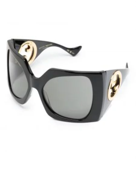 Sluneční brýle Gucci Eyewear černé