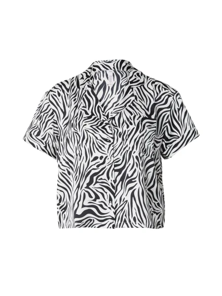 Hunkemöller Cămașă pijama Peppers negru