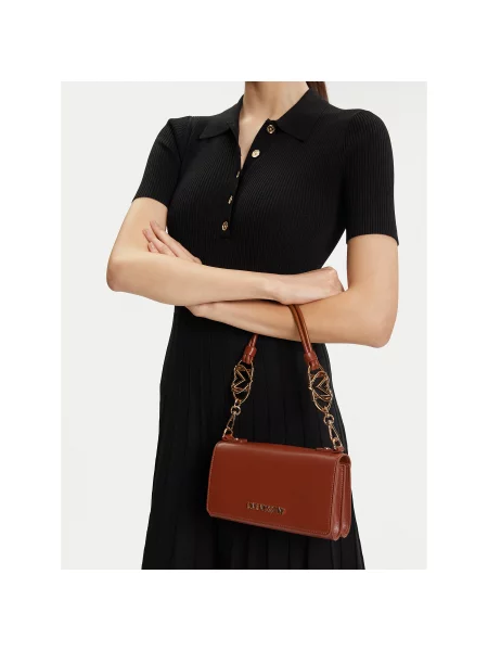 LOVE MOSCHINO Τσάντα καφέ
