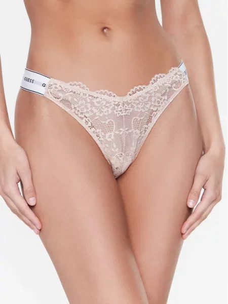 Guess Stringi Belle beżowy