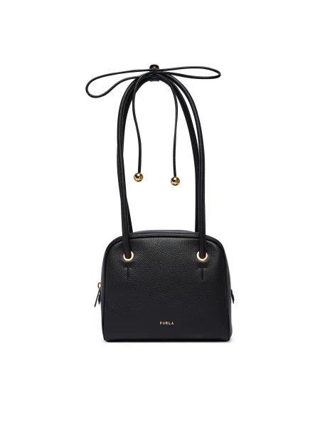 Furla Дамска чанта Poppy S CN черен