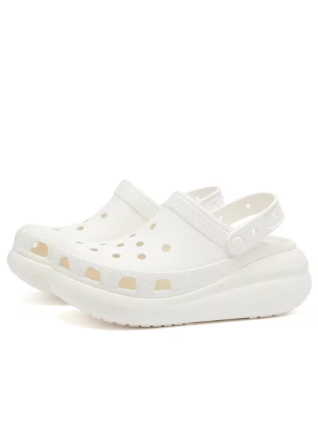 Sandały Crocs białe