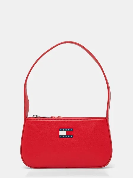 Чанта Tommy Jeans червено