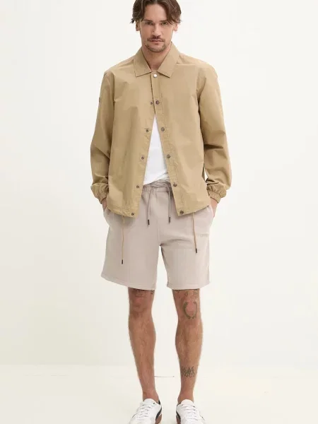 Kurtka Superdry Surplus Otto brązowa