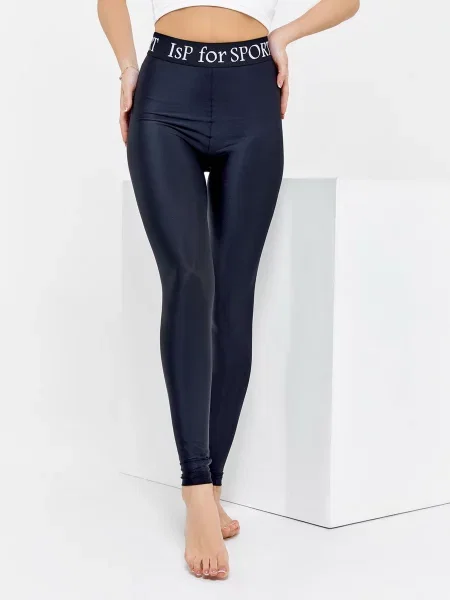 ISSA Plus Легінси Без підкладки чорний