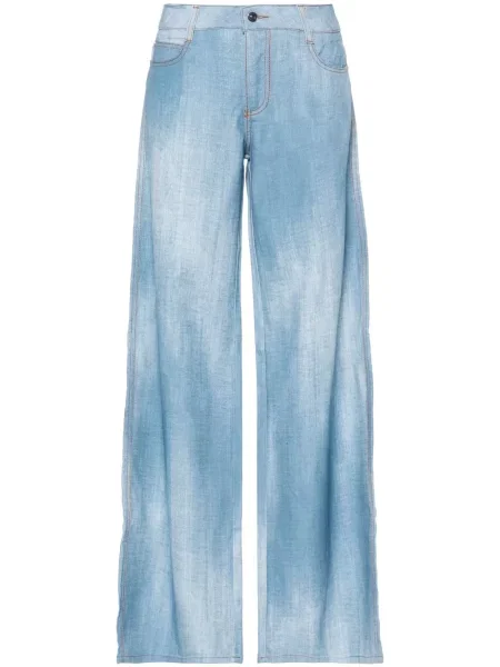 Pantaloni Ermanno Scervino albastru