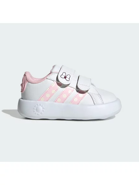 Sneakersy dziecięce Adidas białe