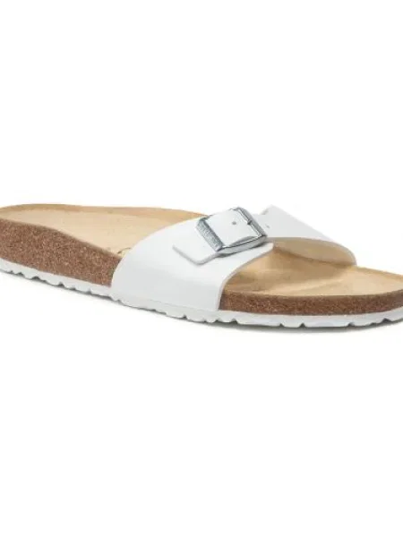 Papucs Birkenstock fehér