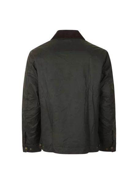 Woskowana kurtka Barbour zielona