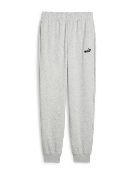 PUMA Pantaloni ESS No. 1 gri amestecat negru