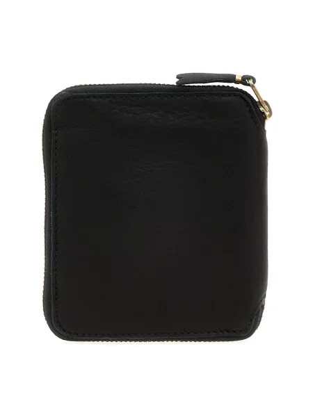 Portfel Comme Des Garçons Wallet skórzany czarny