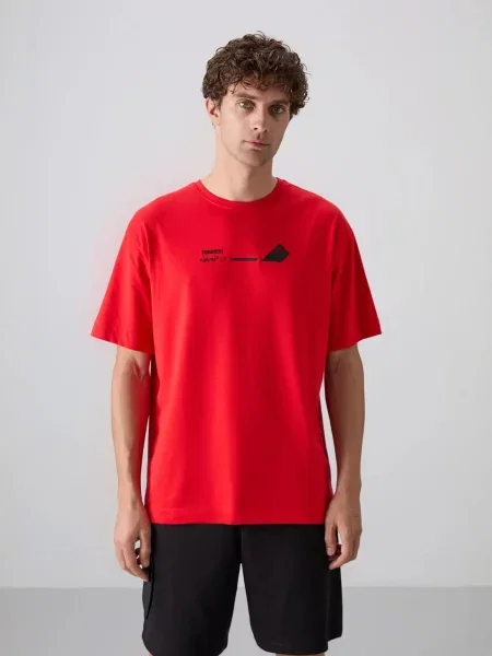 Tommy Life Póló piros