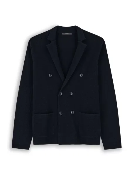 Boggi Milano Sacou marin albastru