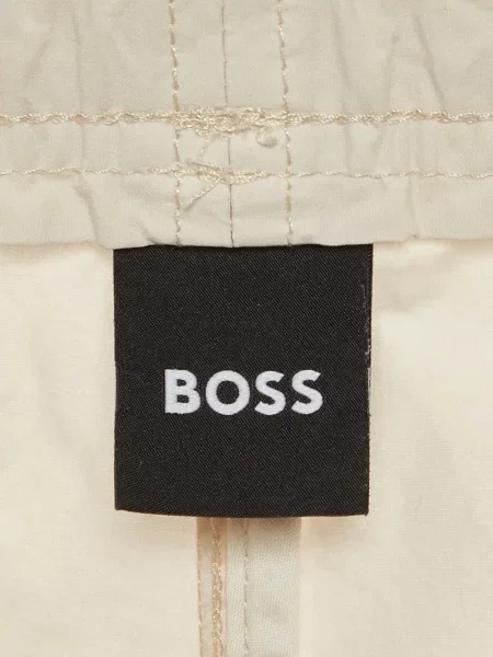 Pantaloni scurți Boss din poplin