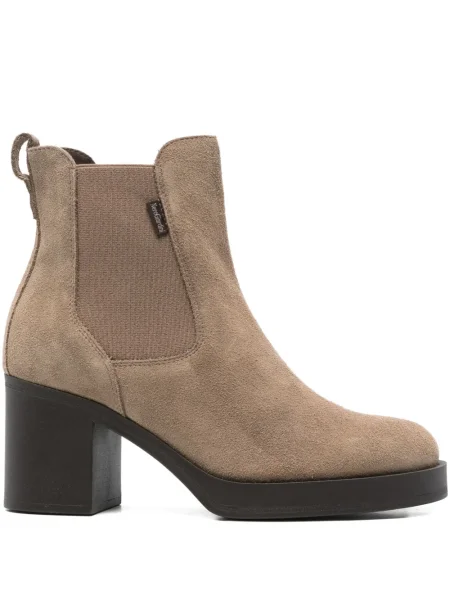 Botine chelsea Nero Giardini din piele