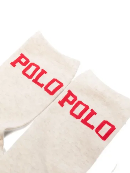 Șosete Polo Ralph Lauren alb