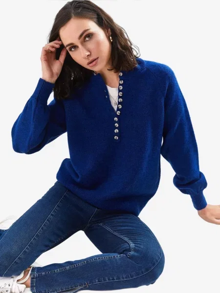 Bianco Lucci Pulover Pullover mornarska