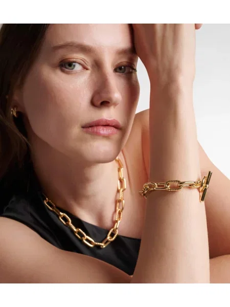 Brăţară David Yurman auriu