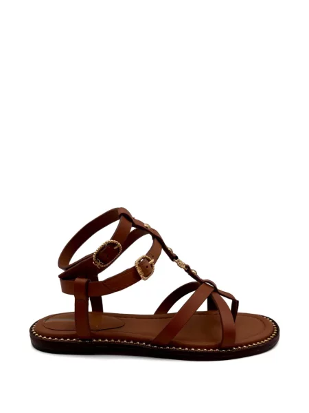 Sandale Sam Edelman cu bretele maro