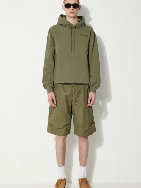 Maharishi hanorac de Dragon Bamboo Hooded Sweat