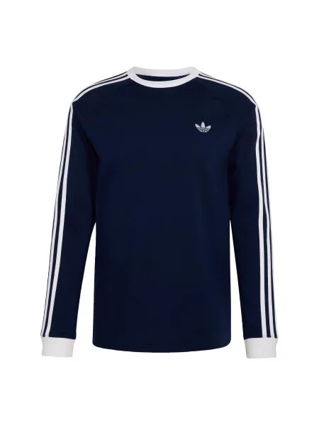 ADIDAS ORIGINALS Tričko tmavomodrá biela