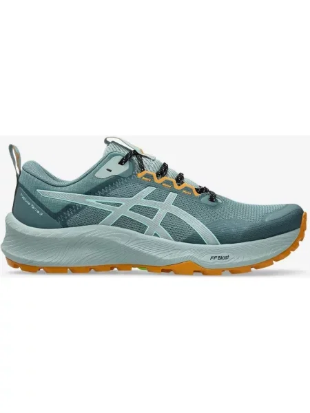 Buty do biegania ASICS Trabuco Terra 3 kaktus pomarańczowy 40 zielony