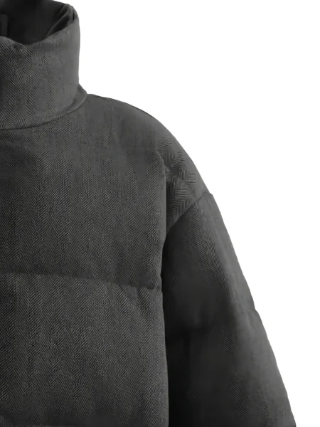 Dětska bunda Moustache šedá