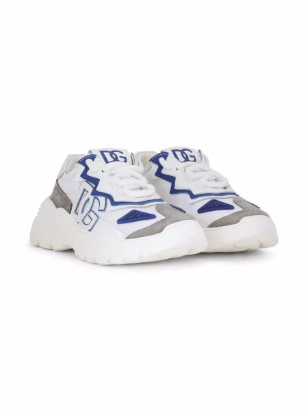 Sneakersy dziecięce Dolce And Gabbana białe