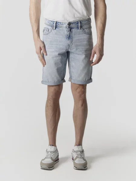 KOROSHI Jeans deschis albastru