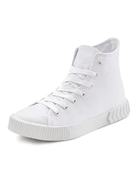 Sneakerși Lascana alb