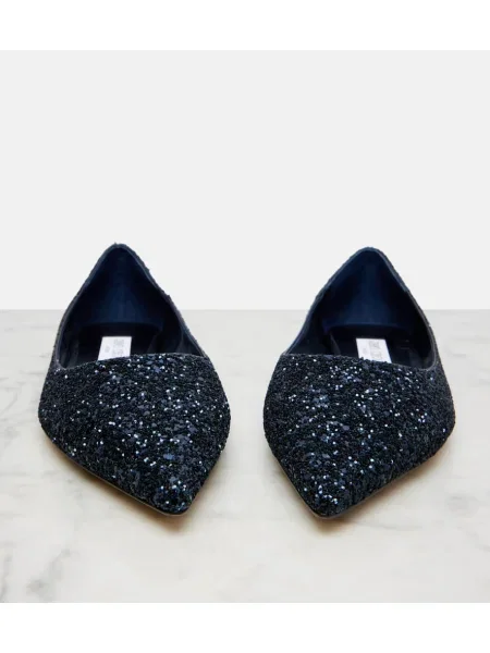 Balerini Jimmy Choo albastru