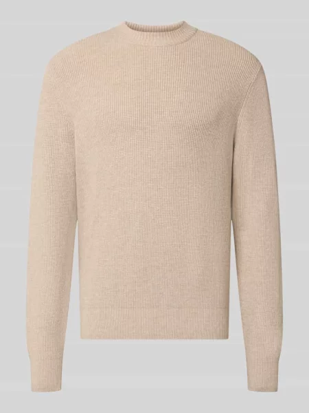 Sweter w kroju regular fit z mieszanki model MATTI' Jake*s Studio Men różowy