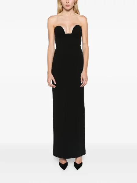 Rochie maxi Solace London negru