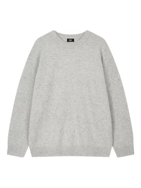 Pulover Studio Tomboy de lână gri