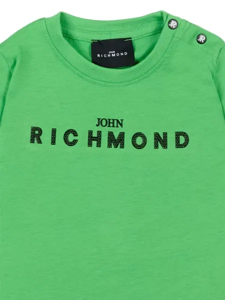 Koszulka dziecięca John Richmond zielona