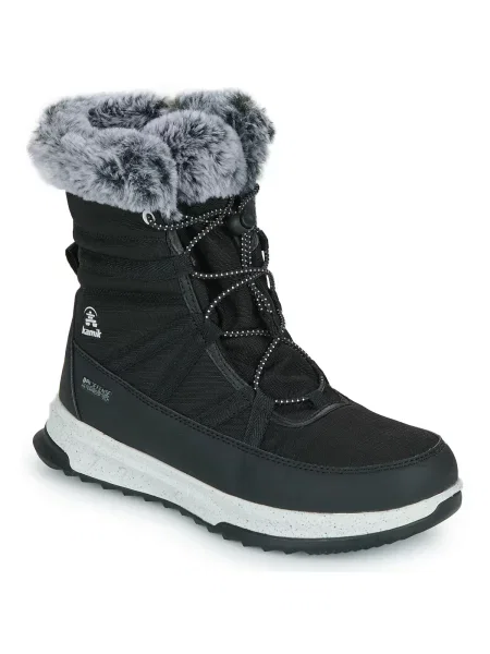 Škornji za sneg Kamik črna