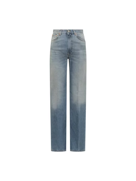 Proste jeansy Dondup niebieskie