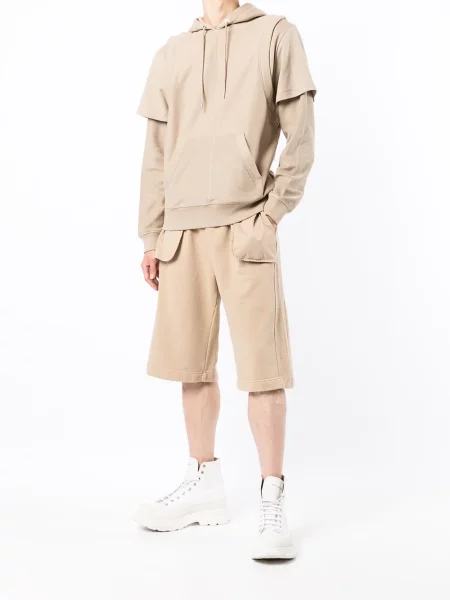 Szorty Dion Lee brązowe