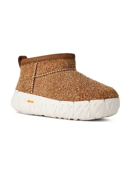 Зимові чоботи UGG Classic Ultra Mini Wrap Tech коричневий